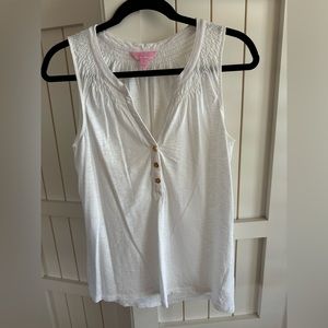 EUC Lilly Pulitzer Essie Top